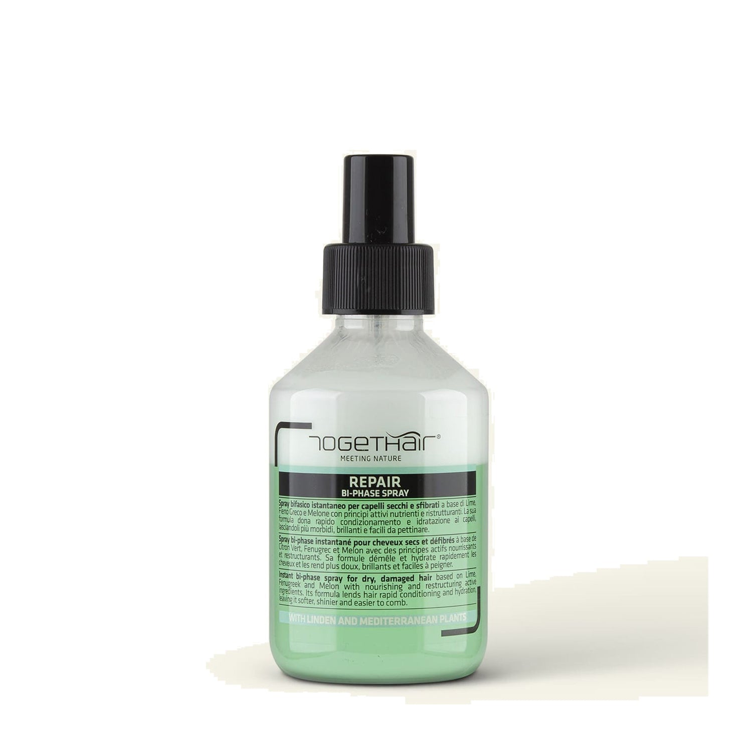 Spray Districante Idratante Bifasico Repair Togethair 200 ml