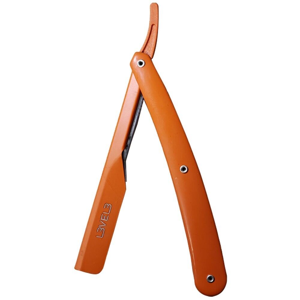Rasoio da Barba Holder Arancio Level 3