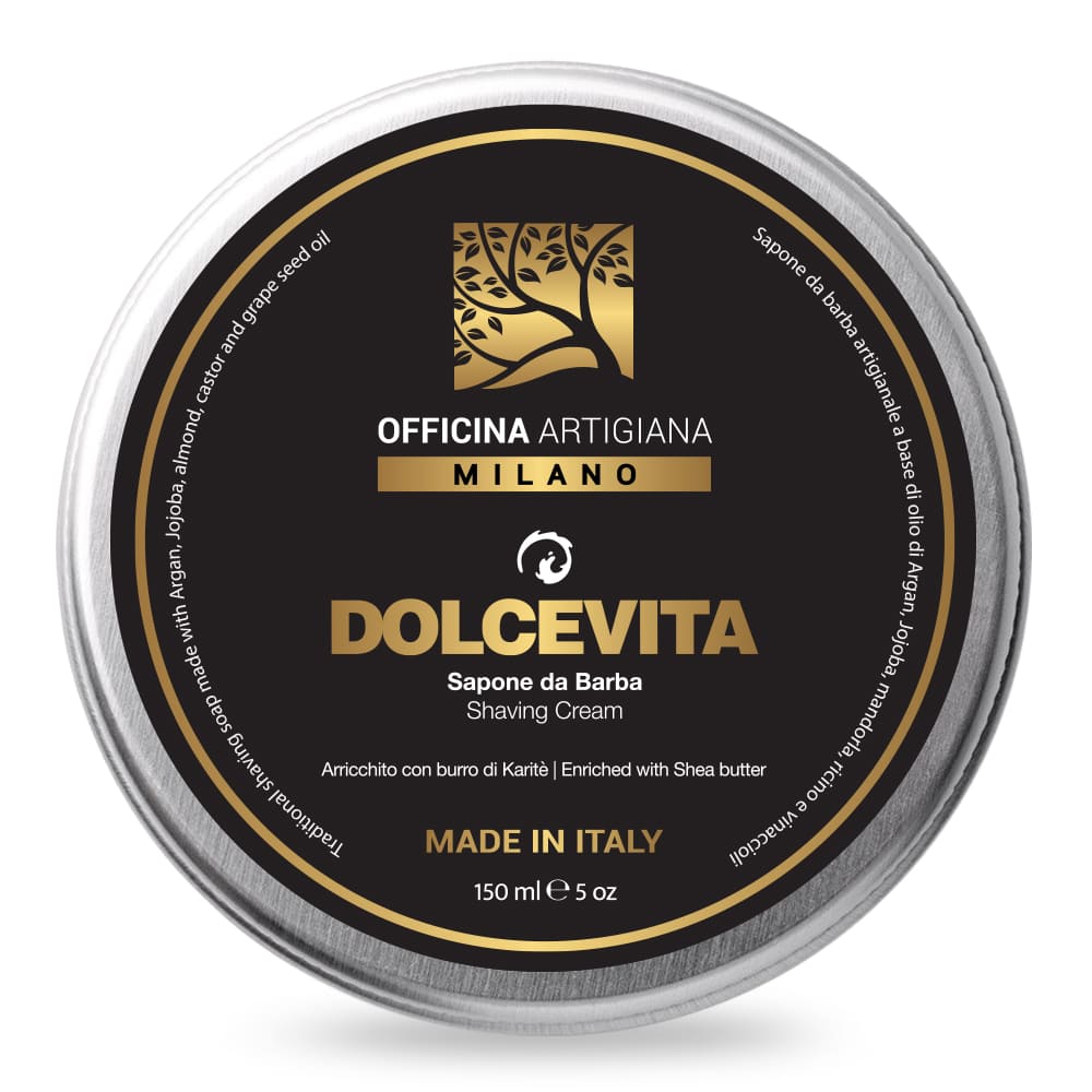 Sapone da Barba Dolce Vita Officina Artigioana 150 ml