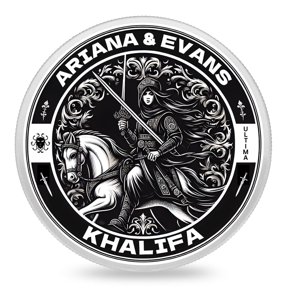 Shaving Soap Khalifa Ariana & Evans 118 ml