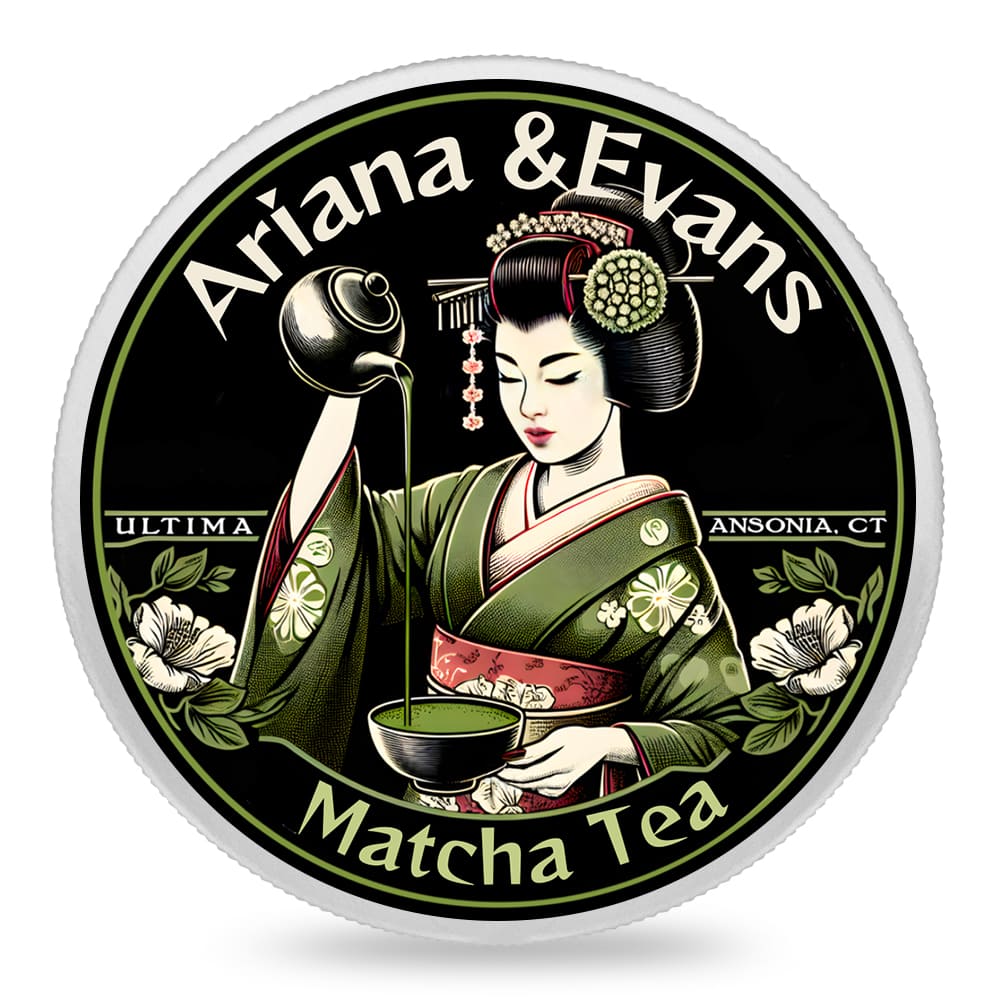 Shaving Soap Matcha Tea Ariana & Evans 118 ml