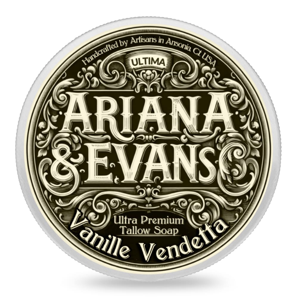 Shaving Soap Vanille Vendetta Ariana & Evans 118 ml