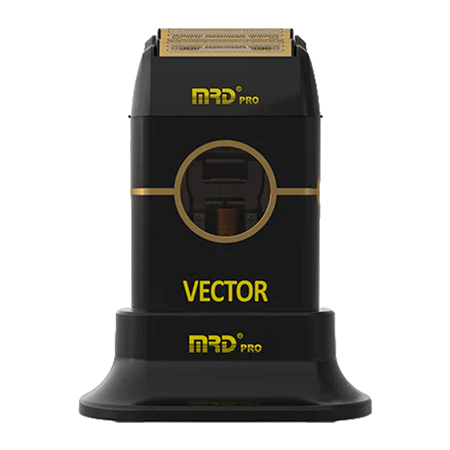 Pro Vector Black Metal Color Shaver Nero MRD