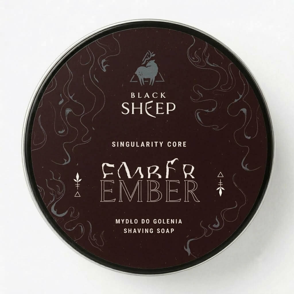 Sapone da Barba EMBER Black Sheep 120 gr.