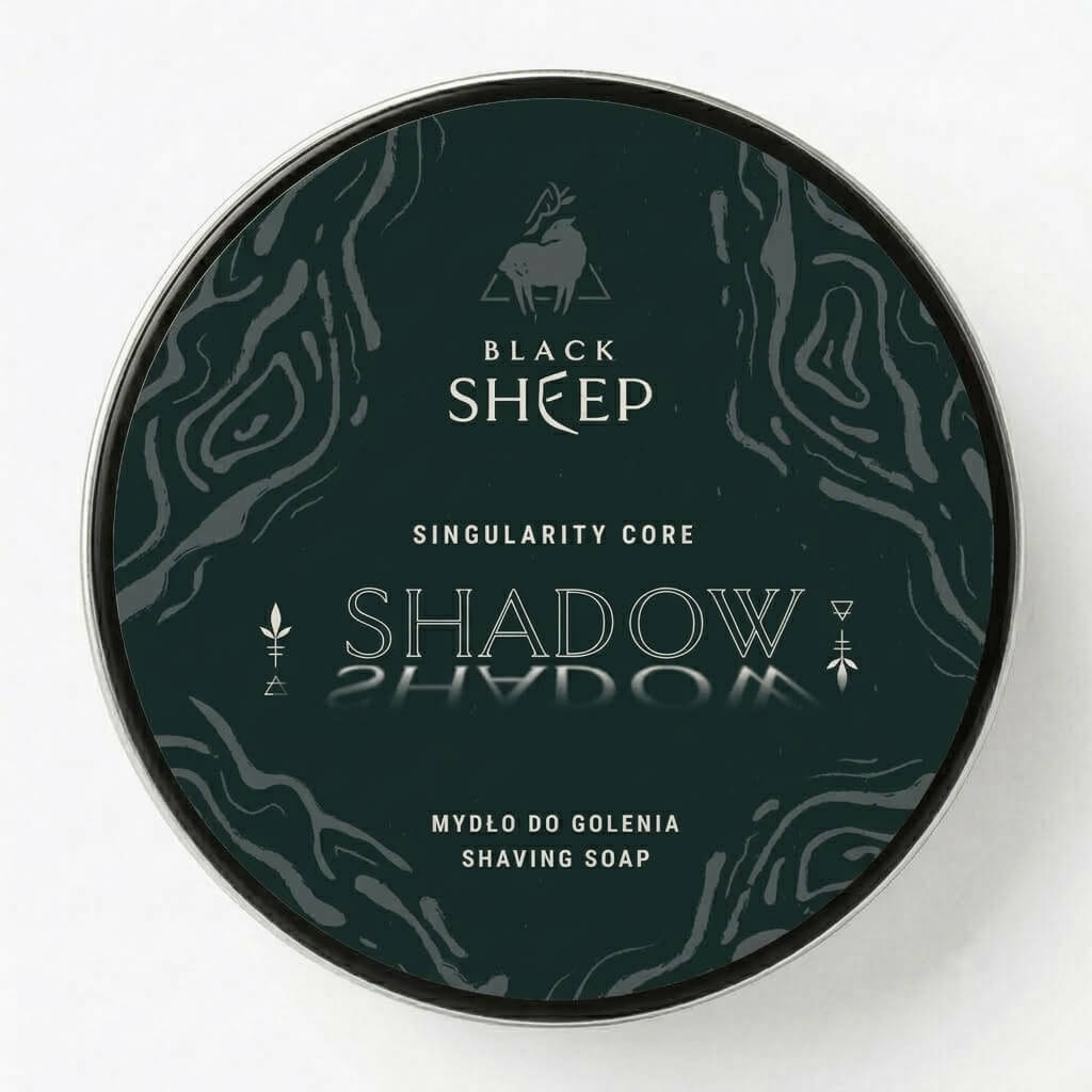 Sapone da Barba SHADOW Black Sheep 120 gr.