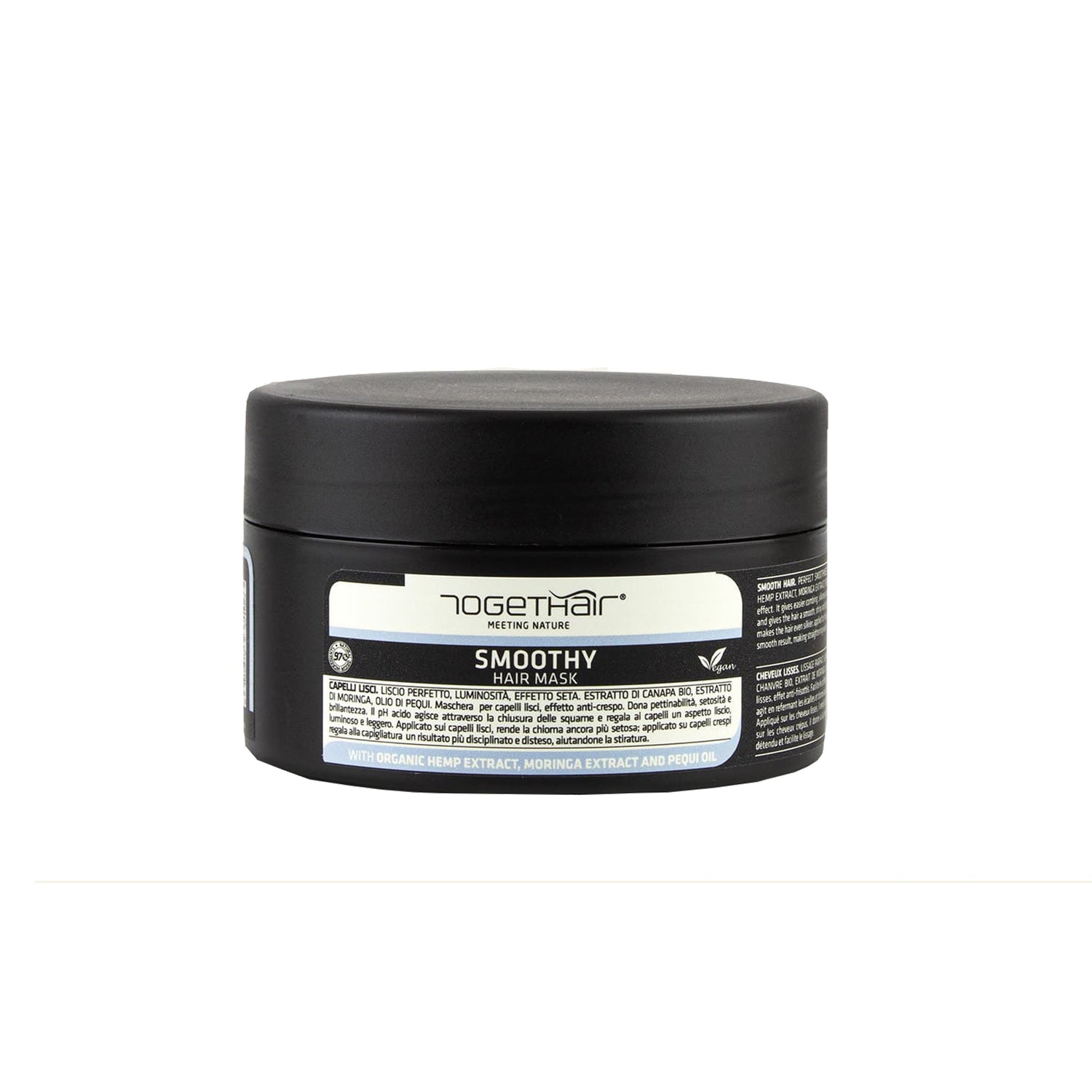 Maschera Capelli Lisci Smoothy Vegan Togethair 250 ml