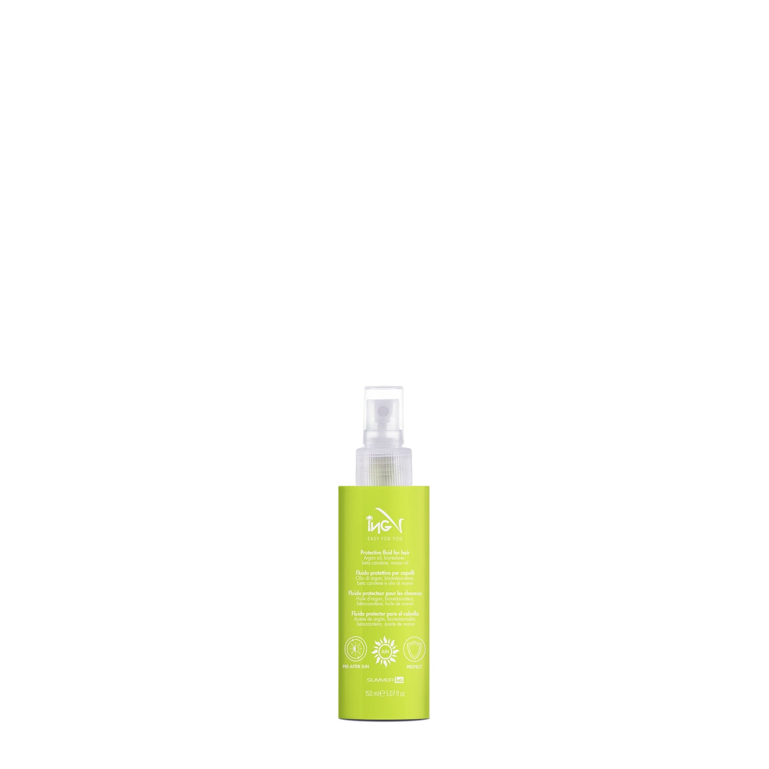 Fluido protettivo Protective Fluid for hair After Sun Vegan Ing 250 ml