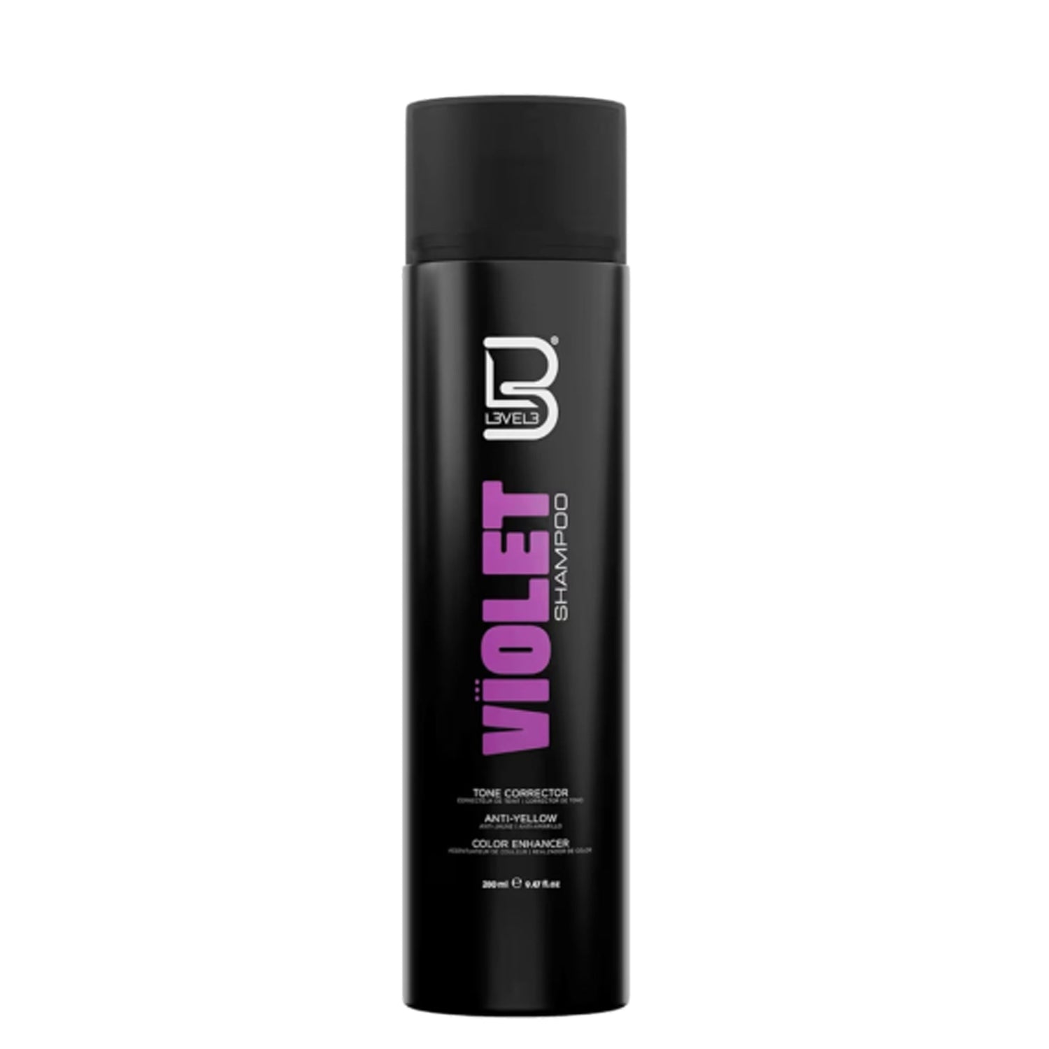 Shampoo Violet antigiallo Level 3 280 ml