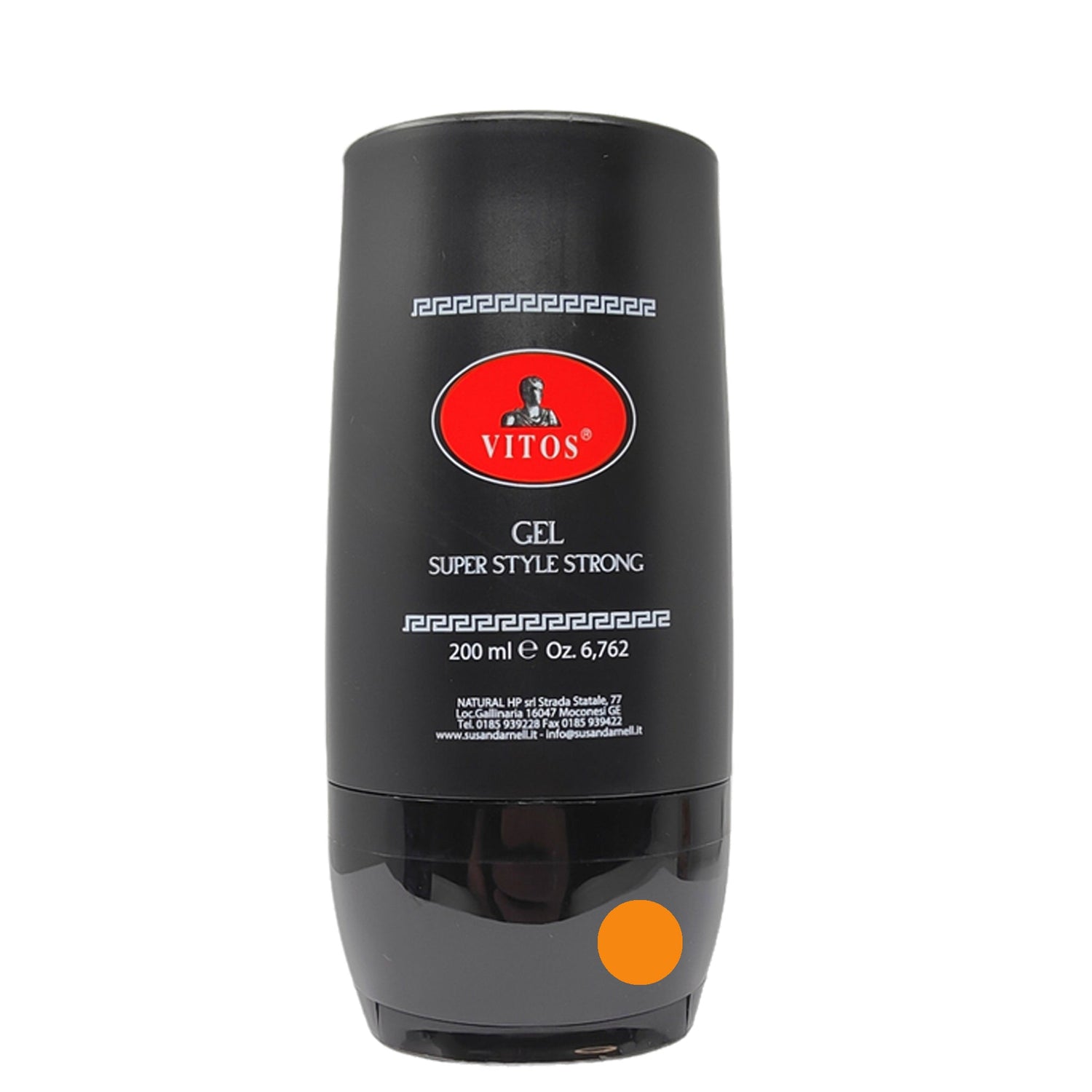 Gel per Capelli Flash Oriental Vitos Tubo 200 ml ARANCIONE