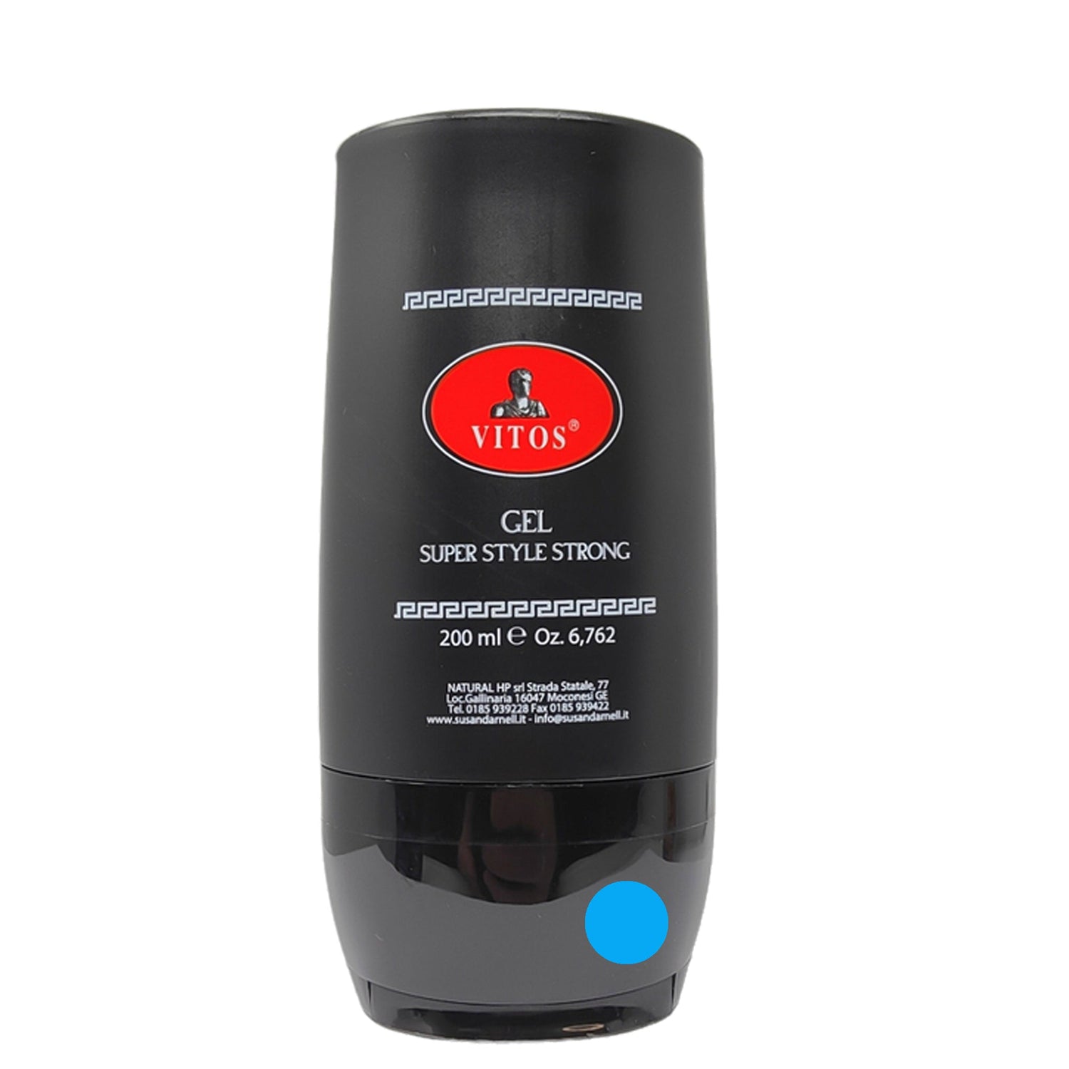 Gel per Capelli Flash Breeze Vitos Tubo 200 ml AZZURRO