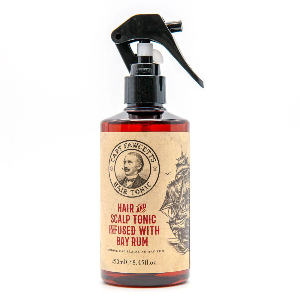 Hair Scalp Tonic Bay Rum Captain Fawcett 250 ml
