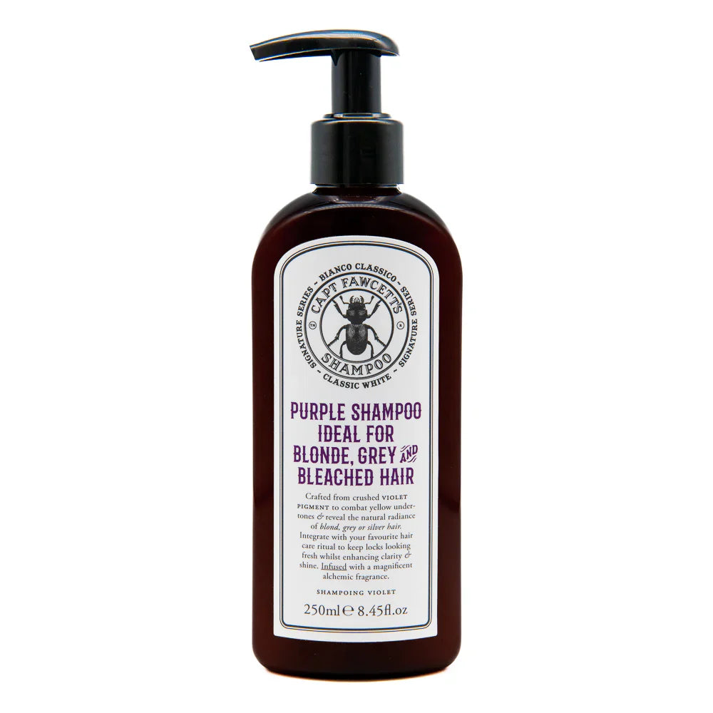 Shampoo Antigiallo Captain Fawcett 250 ml